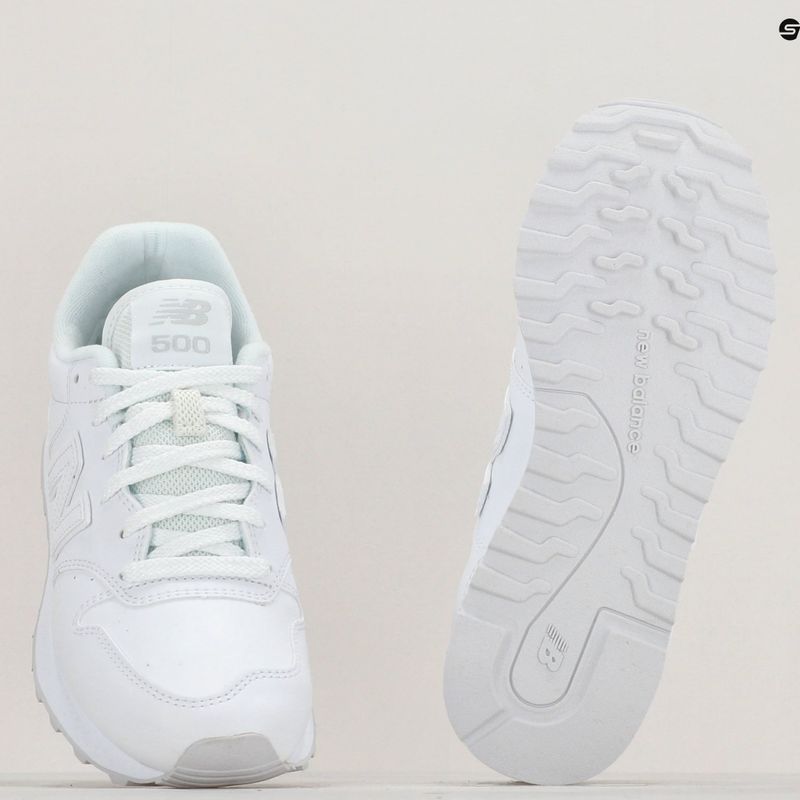 New Balance férfi cipő GM500 fehér 8