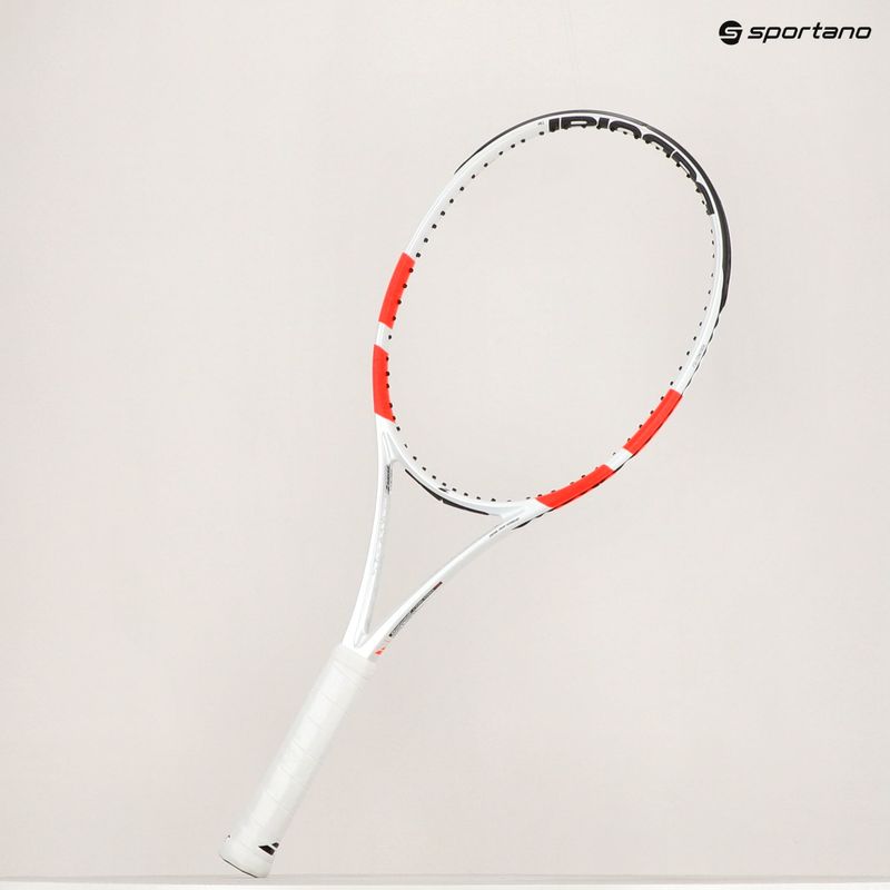 Babolat Pure Strike 100 teniszütő fehér/vörös/fekete 7