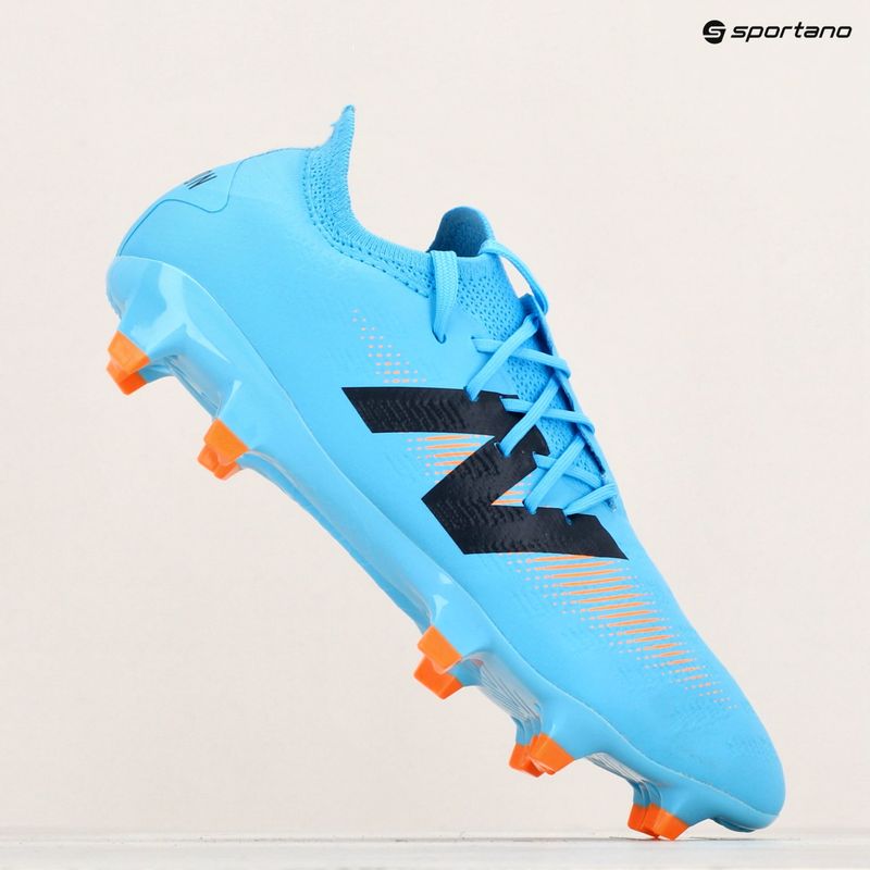 Férfi focicipő New Balance Furon Destroy FG V7+ team sky blue 8