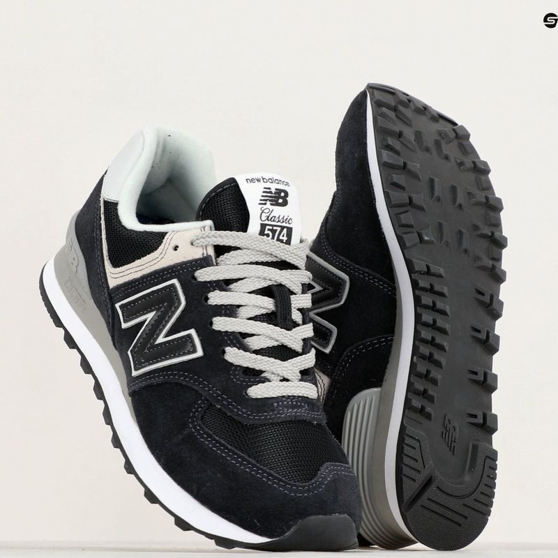 női cipő New Balance WL574 black 9