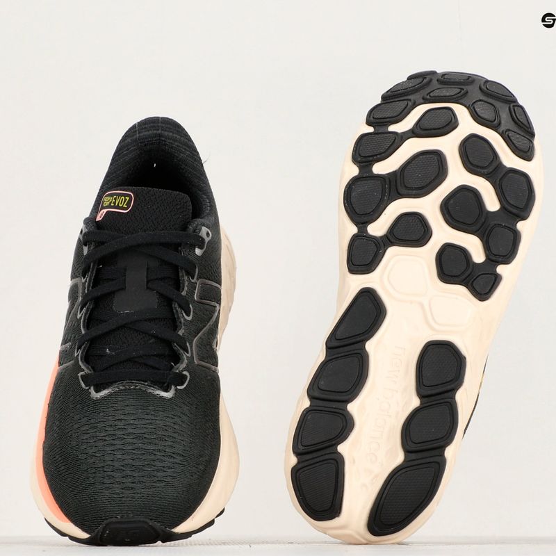 Női futócipő New Balance Fresh Foam X Evoz v3 fekete 8