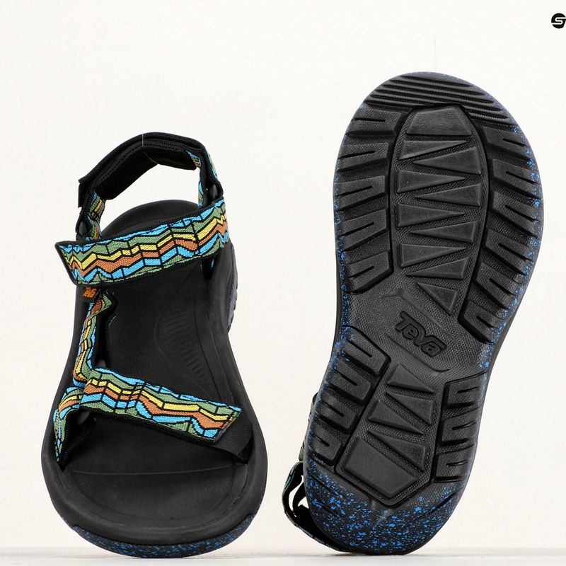 Férfi szandál Teva Hurricane XLT2 segments black 9