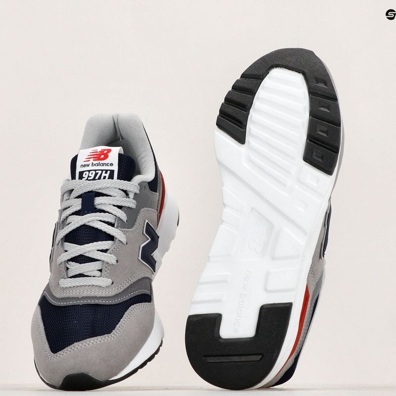 New Balance férfi cipő CM997H team away szürke 8