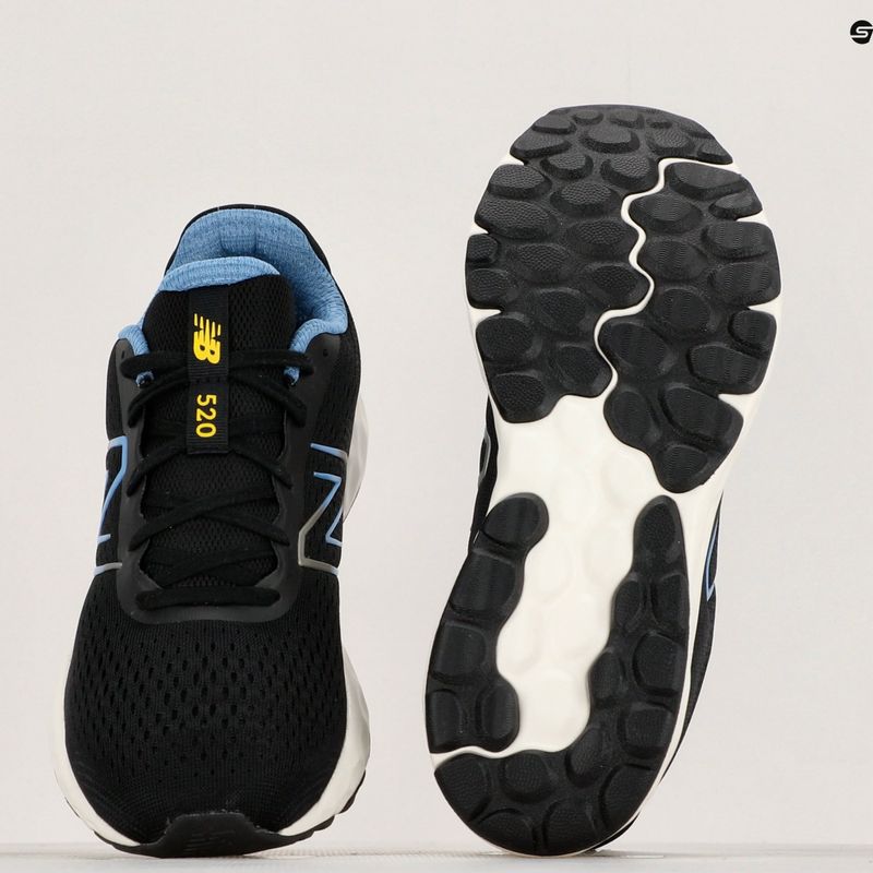 Férfi futócipő New Balance 520 v8 fekete 8