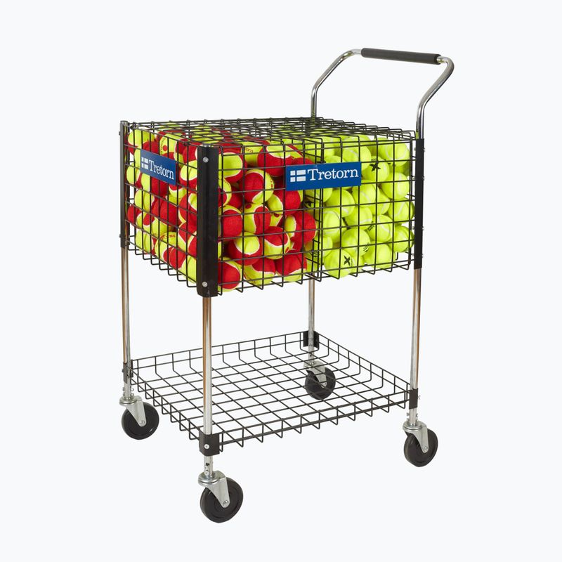 Tretorn labdás edző kocsi 474247 fekete 8T23 474247