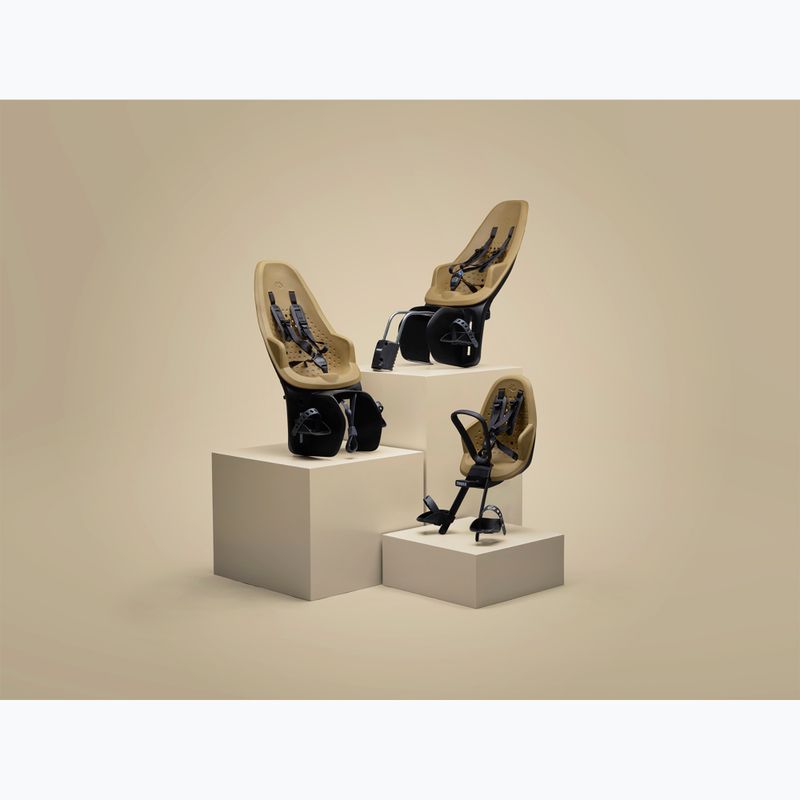Kerékpárülés Thule Yepp 2 Maxi Rack Mount édeskékbarna színben 7