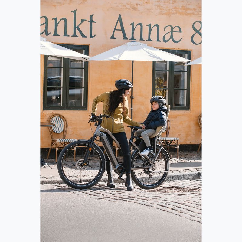 Kerékpárülés Thule Yepp 2 Maxi Rack Mount édeskékbarna színben 10
