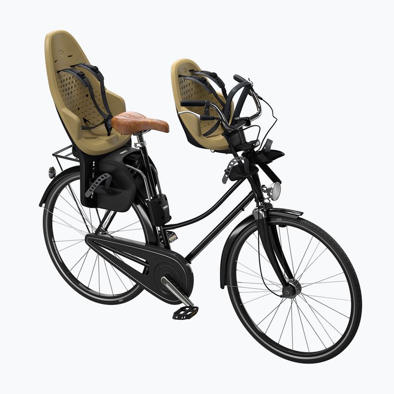 Kerékpáros gyerekülés Thule Yepp 2 Mini fennel tan 5