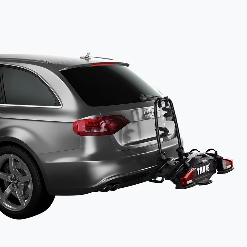 Kerékpártartó vonóhorogra Thule Velocompact 2Bike 13Pin black/grey 3