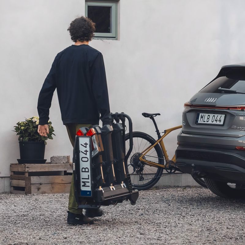 Horgos kerékpártartó Thule EasyFold 3 3Bike fekete 6