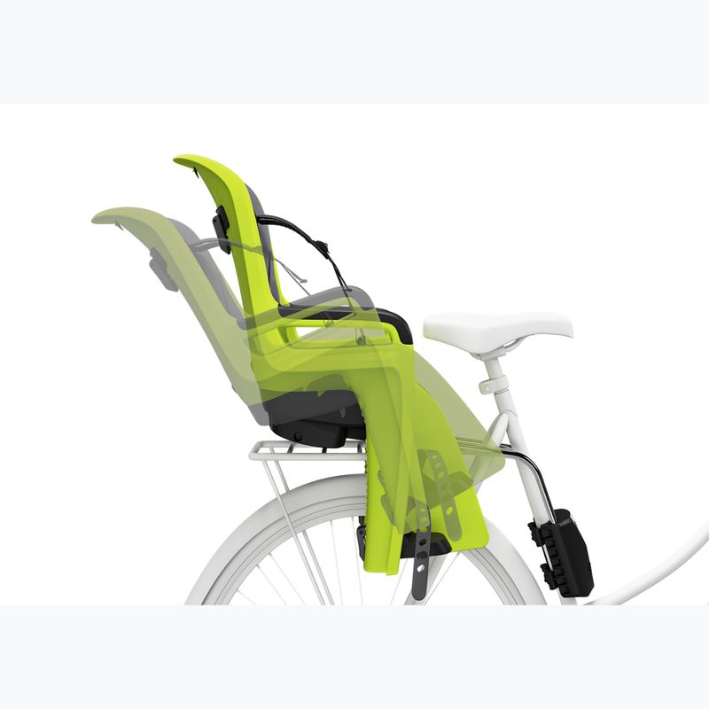 Thule RideAlong 2 vázra szerelhető kerékpárülés zen lime 7