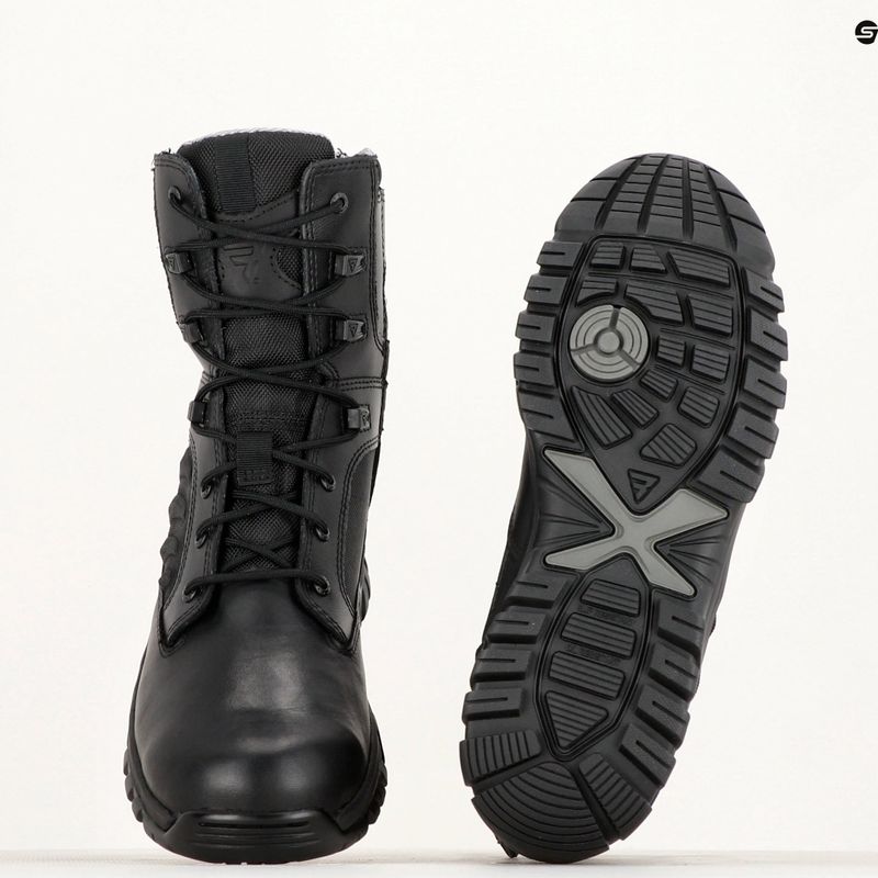 Férfi csizma Bates GX X2 Tall Zip Dry Guard+ Thinsulate fekete 9