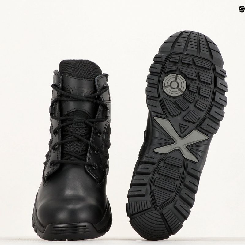 Férfi cipő Bates GX X2 Mid Dry Guard+ fekete 9