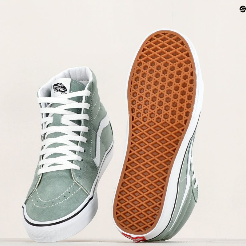 Cipő Vans SK8-Hi iceberg green 8