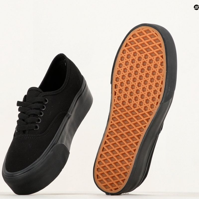 Cipő Vans UA Authentic Stackform black/black 9