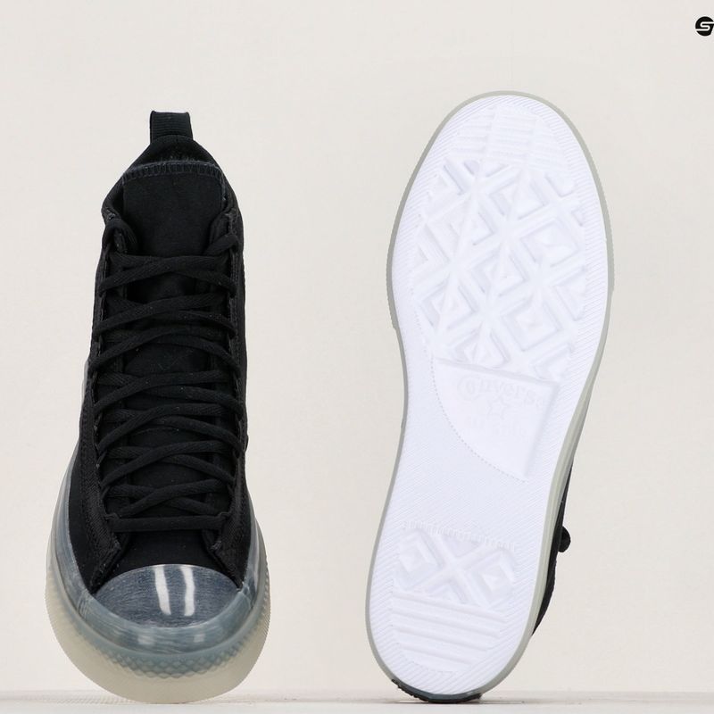 Converse Chuck Taylor All Star CX EXP2 Hi fekete/fehér/fekete edzőcipő 9