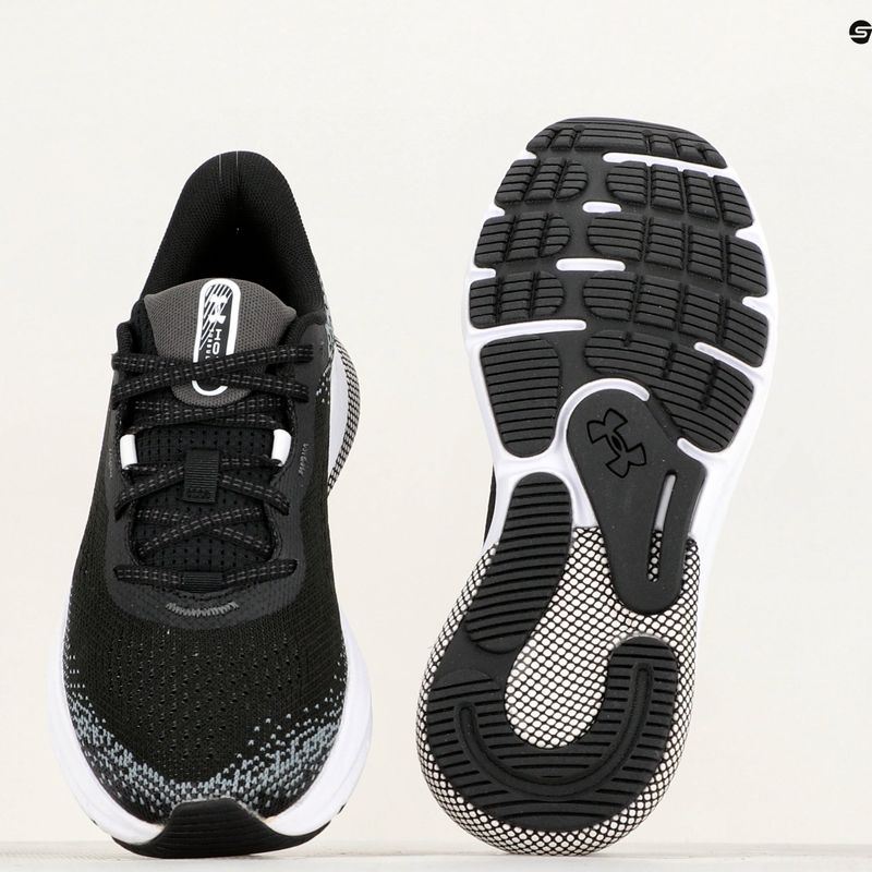 Under Armour női futócipő Hovr Turbulence 2 fekete/jet szürke/fehér 8
