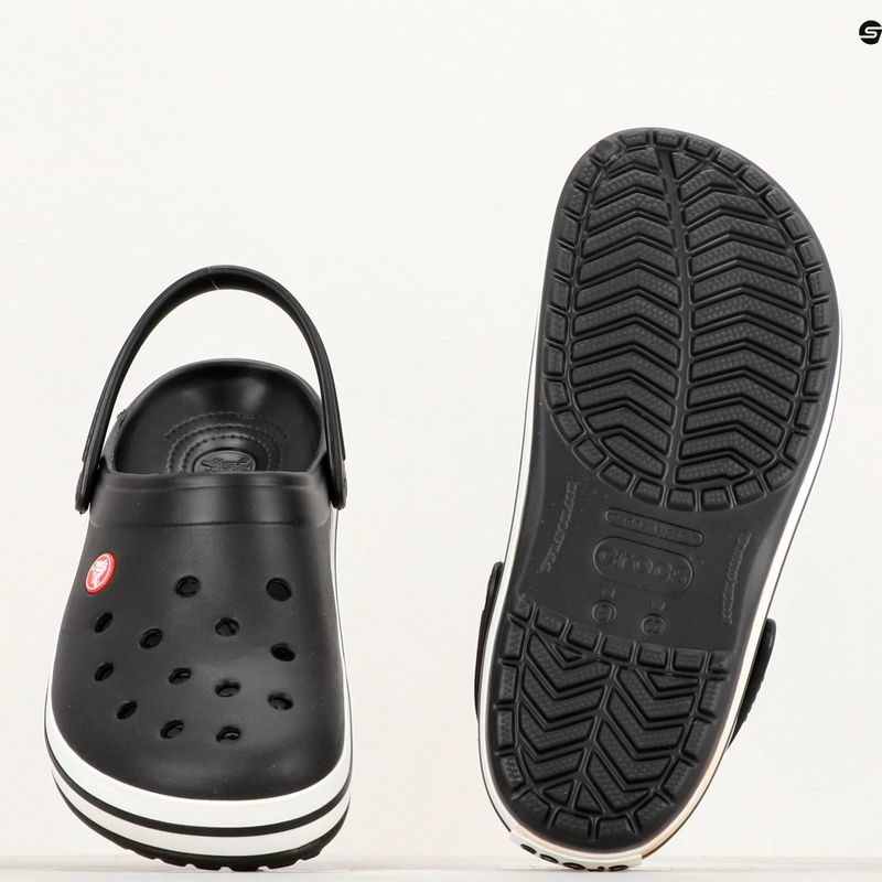 Papucs Crocs Crocband black 11