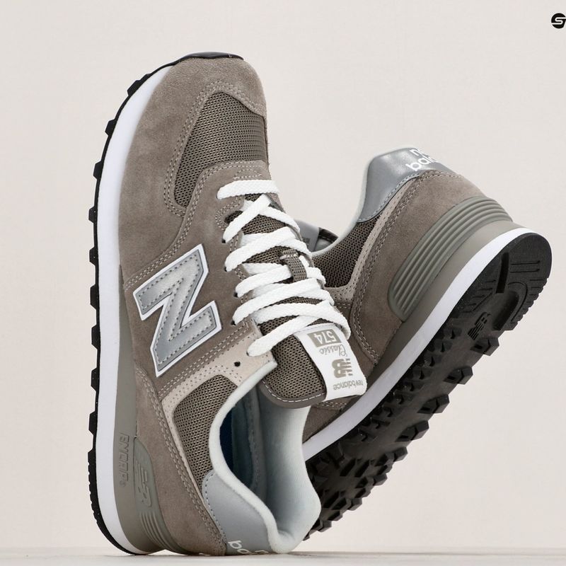 New Balance ML574 szürke férfi cipő 8