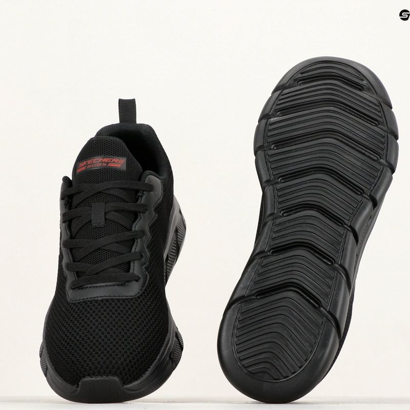 Férfi cipő SKECHERS Bobs B Flex Chill Edge black 8