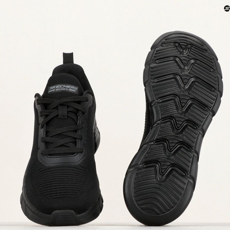 női cipő SKECHERS Bobs B Flex Hi Flying Hi black 8