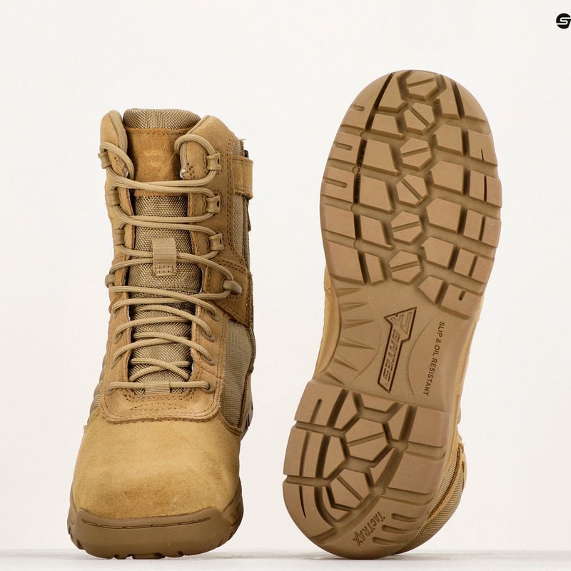 Férfi cipő  Bates Tactical Sport 2 Side Zip coyote 9