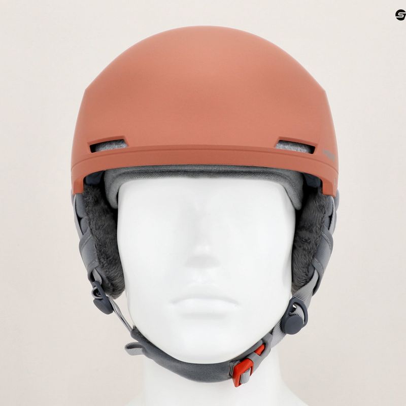 Női síbukósisak HEAD Compact Evo W agyag 8