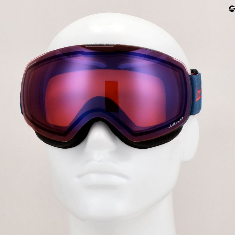 Síszemüveg Julbo Moonlight Glare Control blue/red/flash blue 7