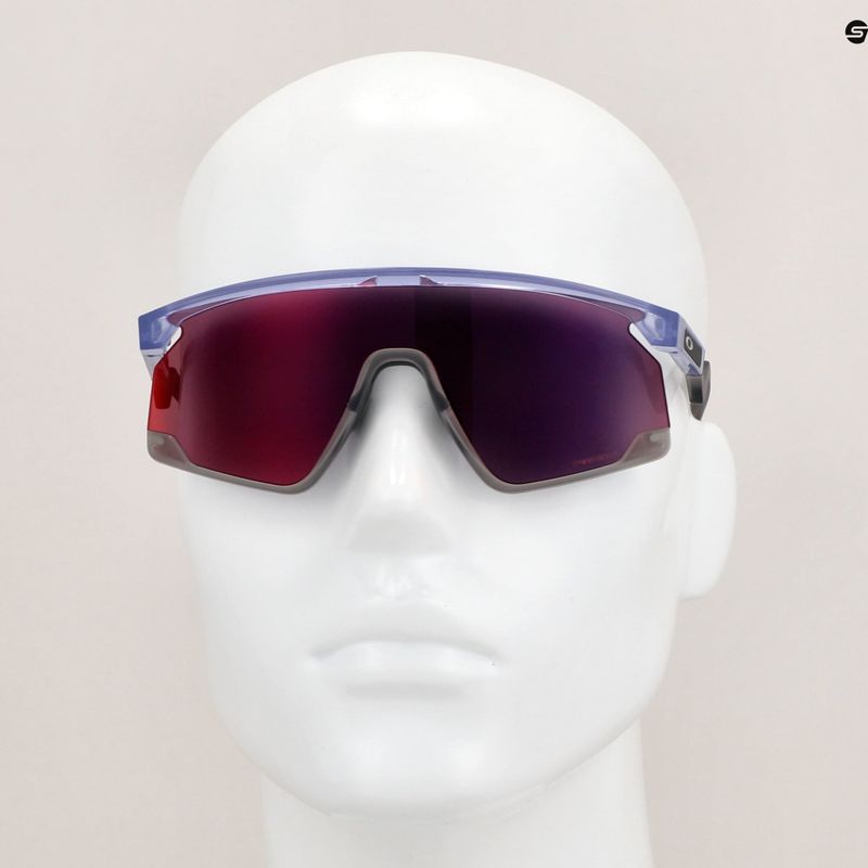 Napszemüveg Oakley Bxtr translucent lilac/prizm road 9
