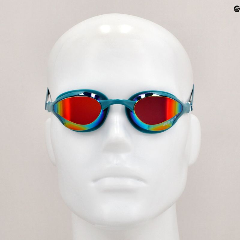 úszószemüveg ZONE3 Volare Streamline Racing teal/copper 6