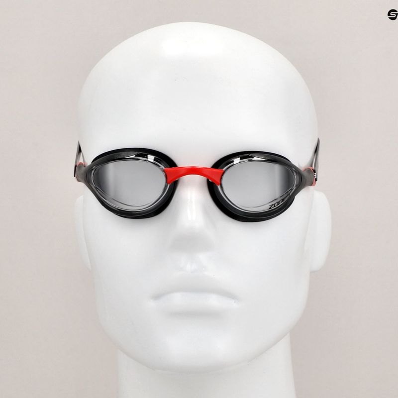 úszószemüveg ZONE3 Volare Streamline Racing black/red 6