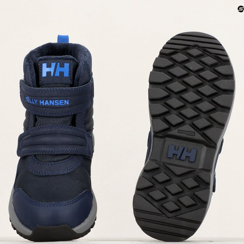 Gyermek Helly Hansen JK Bowstring Boot HT navy/kobalt színű hócsizma 15