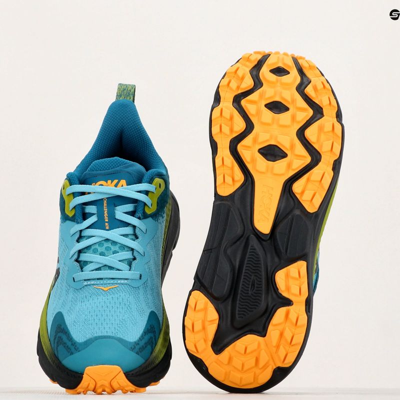 Férfi futócipő  HOKA Challenger ATR 7 GTX ocean mist/deep lagoon 8