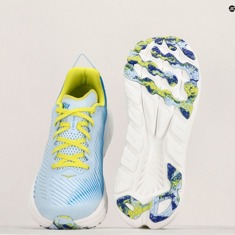 Férfi futócipő  HOKA Rincon 3 ice water/diva blue 11