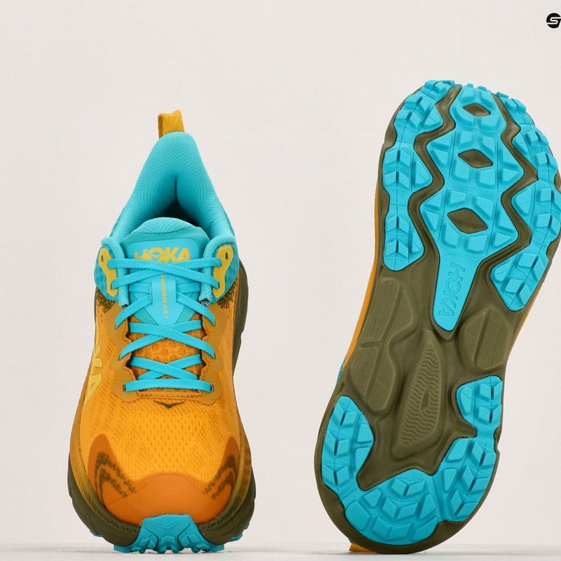 Férfi futócipő  HOKA Challenger ATR 7 GTX golden yellow/avocado 10
