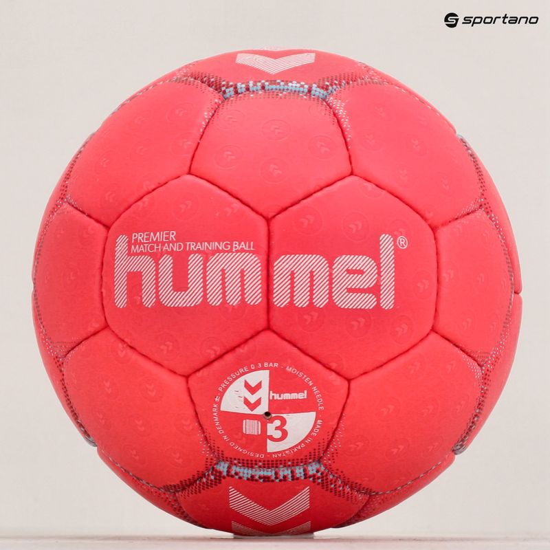 Hummel Premier HB kézilabda piros/kék/fehér 3 méret 5