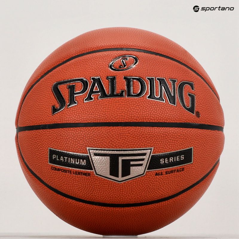 Spalding Platinum TF kosárlabda, narancssárga 76855Z 5