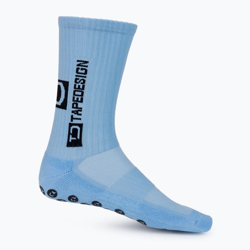 Férfi futball zokni Tapedesign csúszásgátló kék TAPEDESIGNKék TAPEDESIGNKék 3