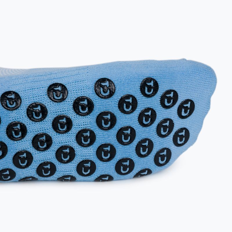 Férfi futball zokni Tapedesign csúszásgátló kék TAPEDESIGNKék TAPEDESIGNKék 4