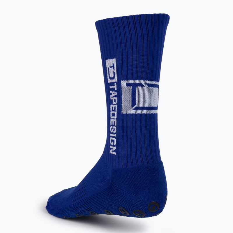 Futball zokni Tapedesign csúszásgátló kék TAPEDESIGNNAVY TAPEDESIGNNAVY 3