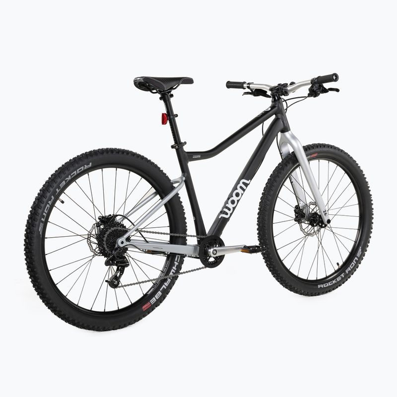 Gyermek kerékpár woom 6 OFF fekete WOOMOFF6 3