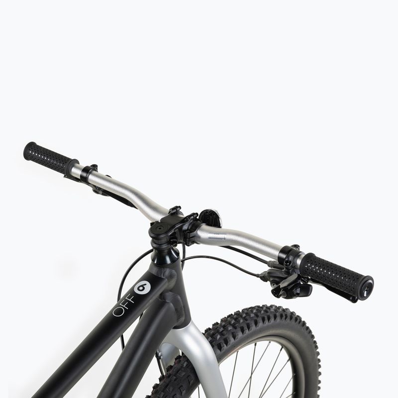 Gyermek kerékpár woom 6 OFF fekete WOOMOFF6 5