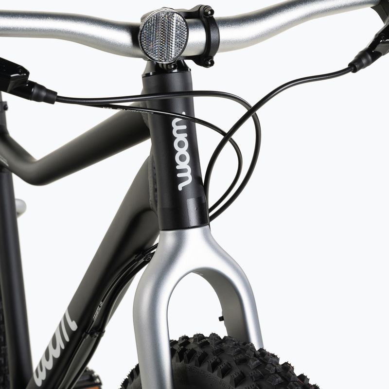 Gyermek kerékpár woom 6 OFF fekete WOOMOFF6 7