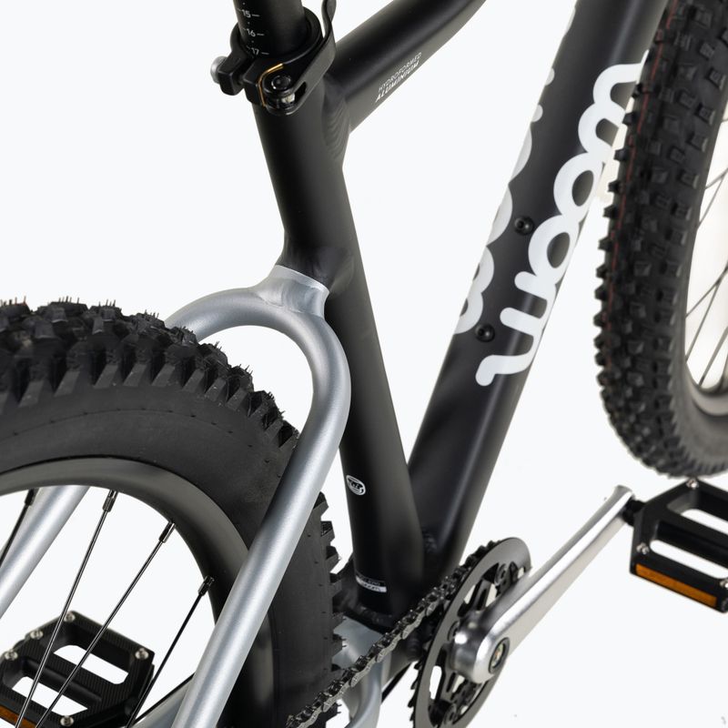 Gyermek kerékpár woom 6 OFF fekete WOOMOFF6 9