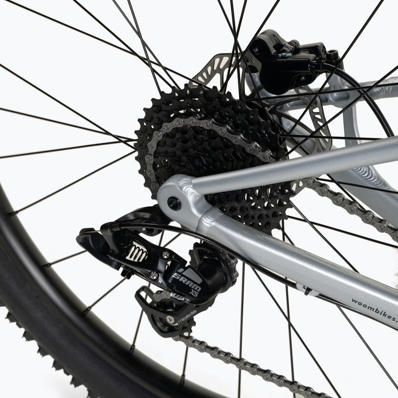 Gyermek kerékpár woom 6 OFF fekete WOOMOFF6 11