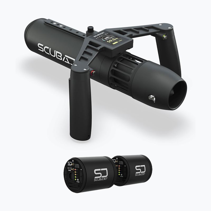 SCUBAJET PRO búvárfelszerelés fekete