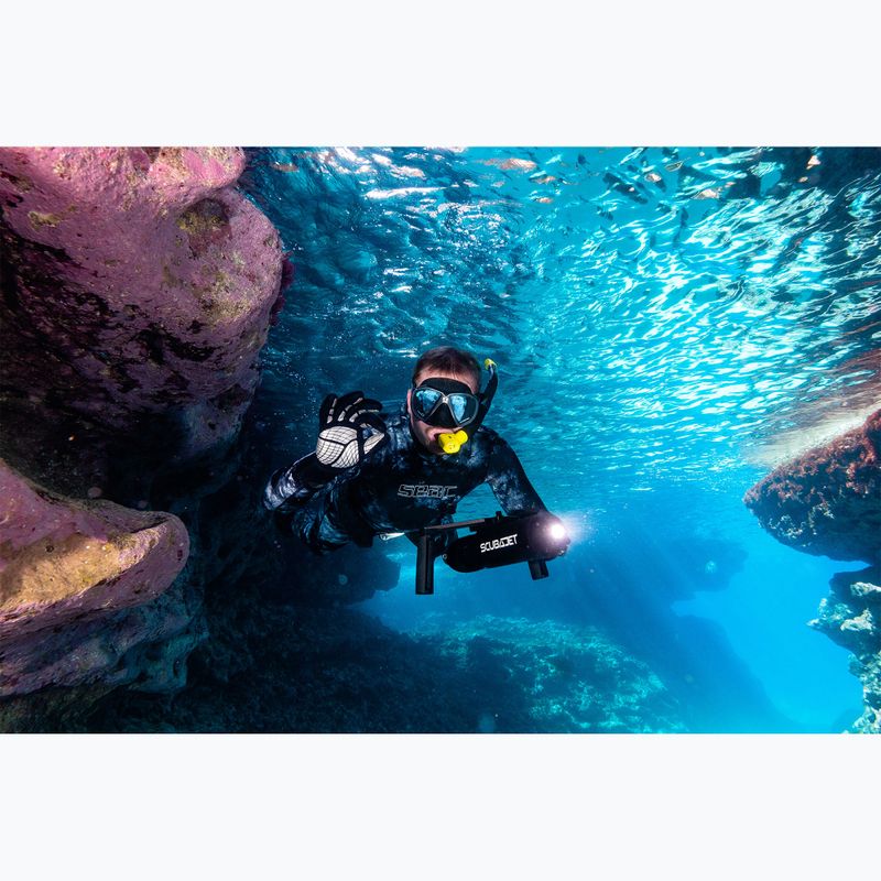 SCUBAJET PRO búvárfelszerelés fekete 3