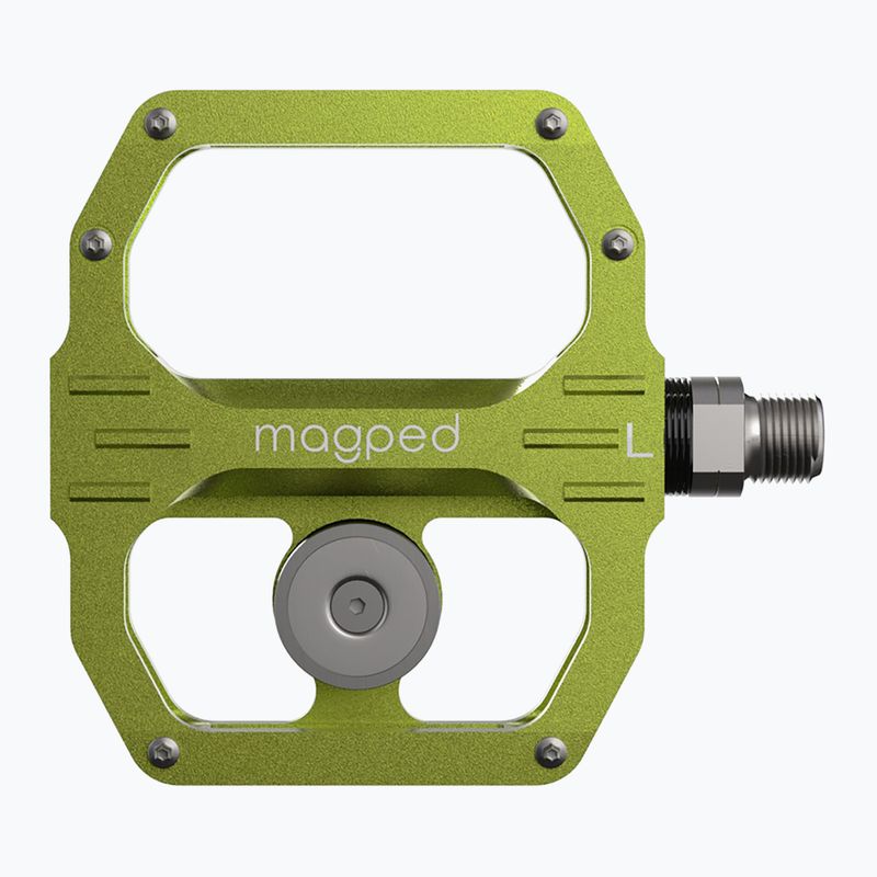 Magped Sport 2 200Nm zöld kerékpárpedálok 3