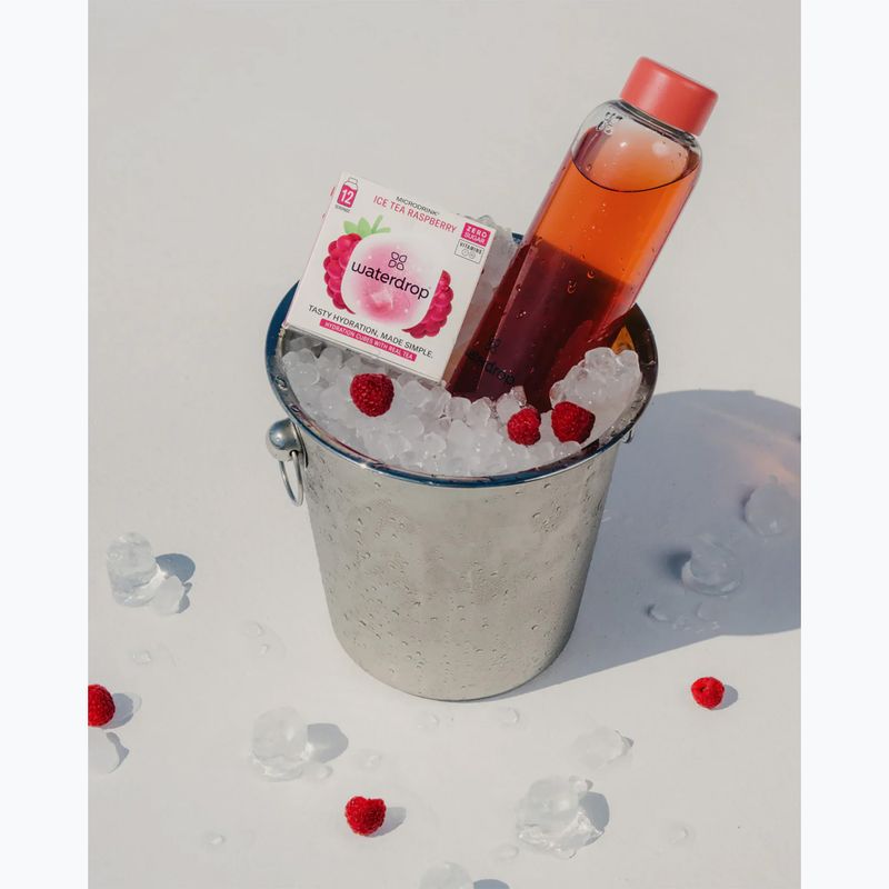 Izotóniás ital waterdrop Microdrink Flair 12 kocka málna/ bodzavirág 6