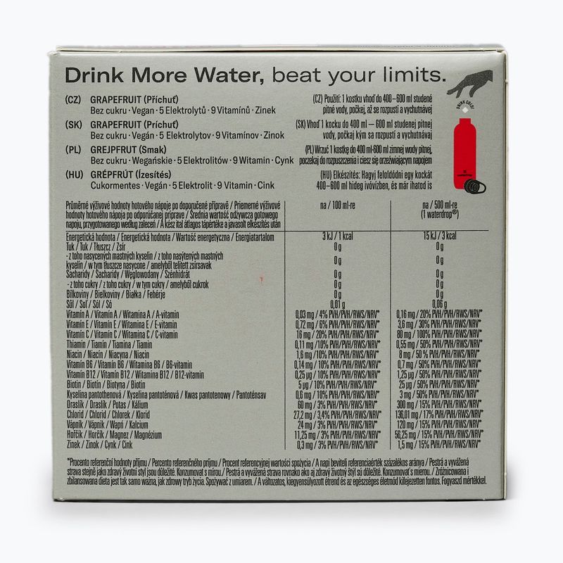 Izotóniás ital waterdrop Microlyte 12 kocka grapefruit 2